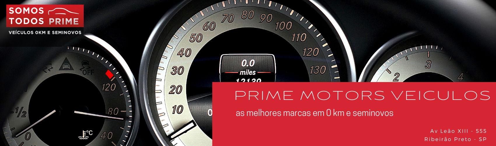 Prime Motors O universo conspira a seu favor